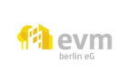 Logo EVM Berlin Erbbauverein Moabit Eingetragene Gen.