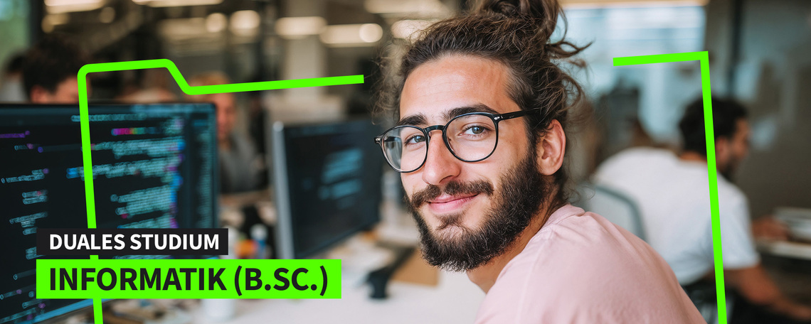 Duales Studium Informatik (B.Sc.) am Campus oder virtuell