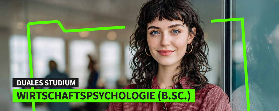Duales Studium Wirtschaftspsychologie (B.Sc.) am Campus oder virtuell