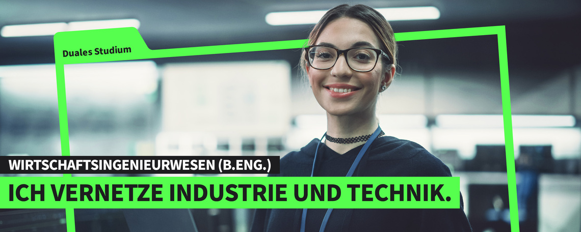 Duales Studium Wirtschaftsingenieurwesen (B.Eng.) am virtuellen Campus