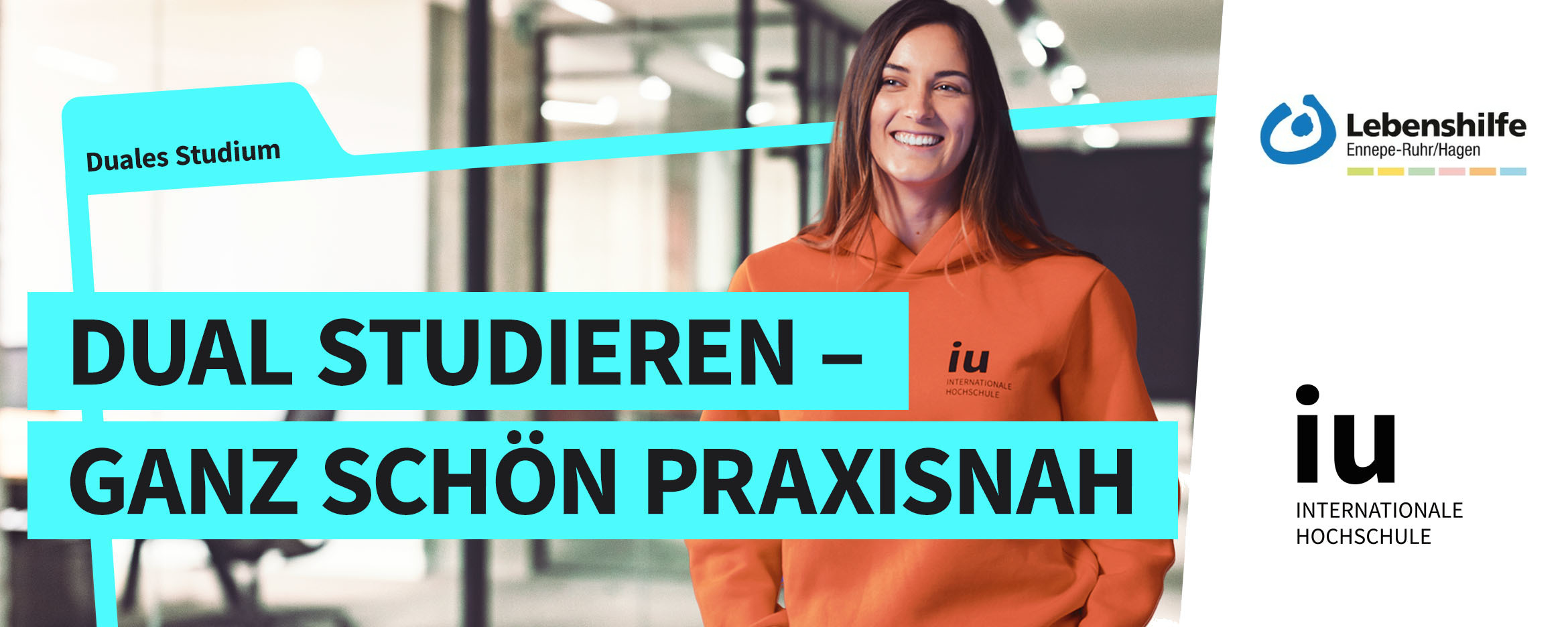 Duales Studium Soziale Arbeit (B.A.) am virtuellen Campus - Lebenshilfe Inklusions-Gesellschaft gGmbH
