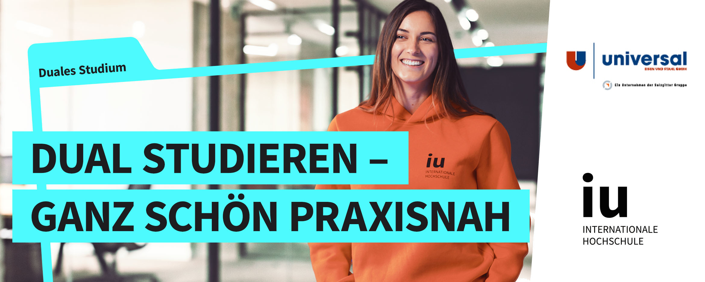 Duales Studium Wirtschaftsingenieurwesen (B.Eng.) am virtuellen Campus - Universal Eisen und Stahl GmbH