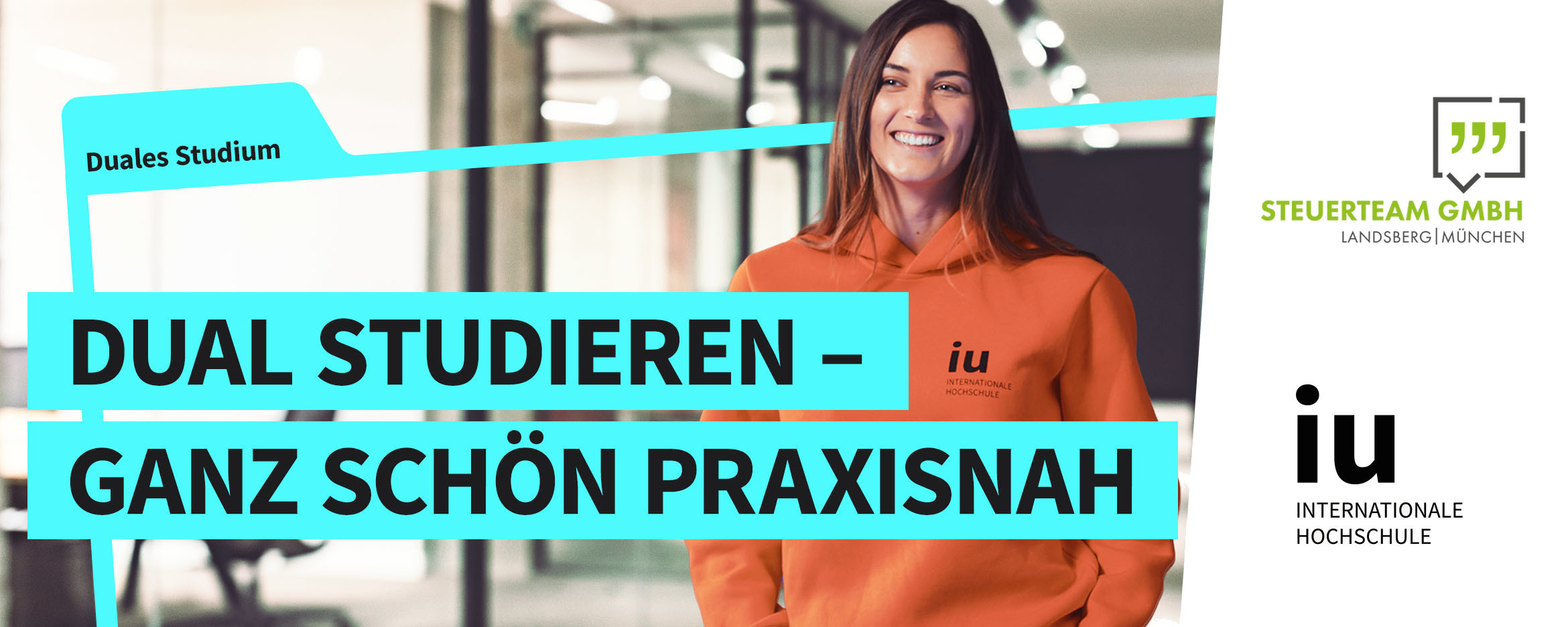 Duales Studium BWL - Spezialisierung Steuerberatung (B.A.) - Steuerteam Landsberg-München GmbH