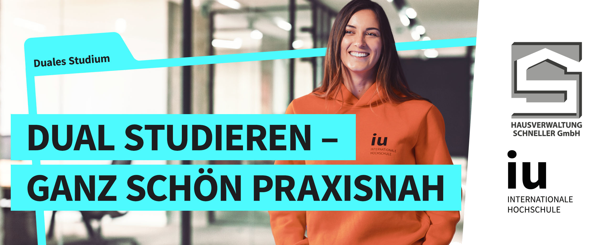 Duales Studium Immobilienwirtschaft (B.A.) am virtuellen Campus - Hausverwaltung Schneller GmbH