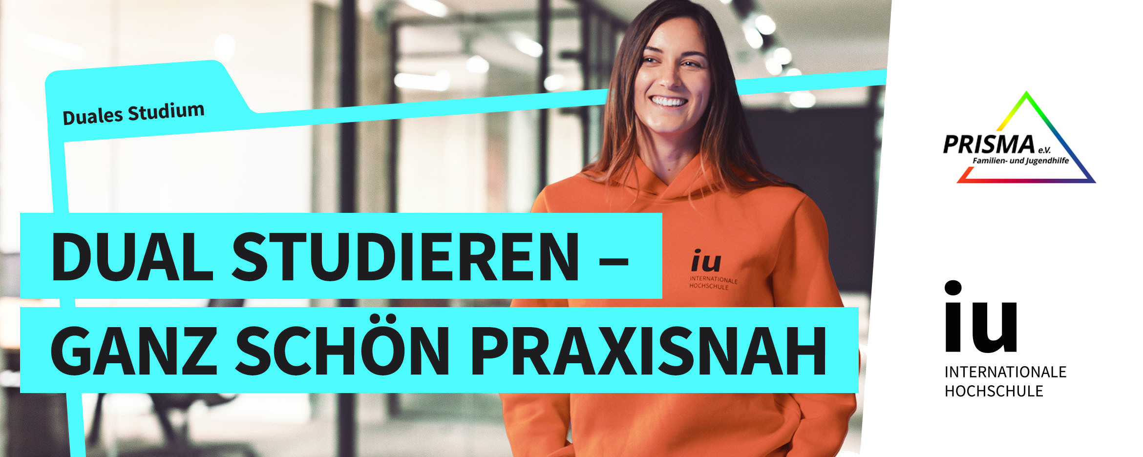 Duales Studium Soziale Arbeit (B.A.) am virtuellen Campus - Prisma e.V. Familien- und Jugendhilfe