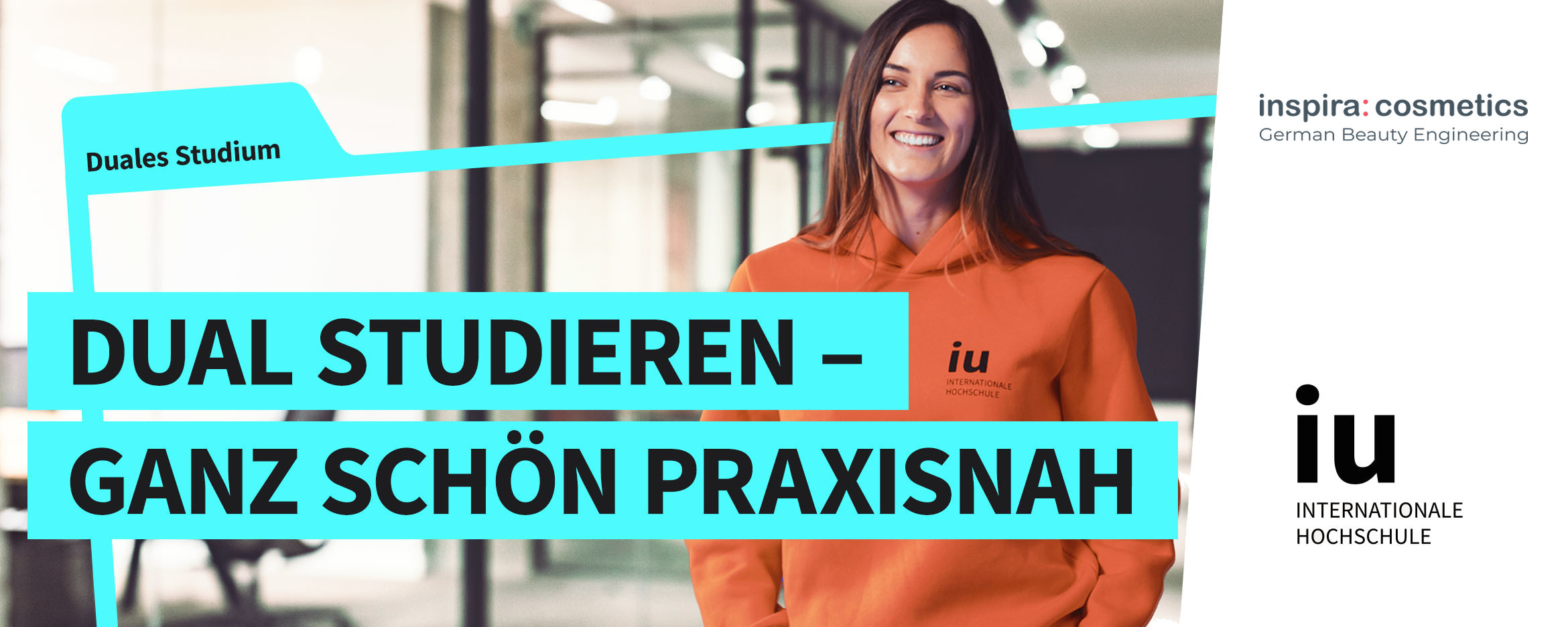 Duales Studium Marketing (B.A.) - inspira: cosmetics GmbH