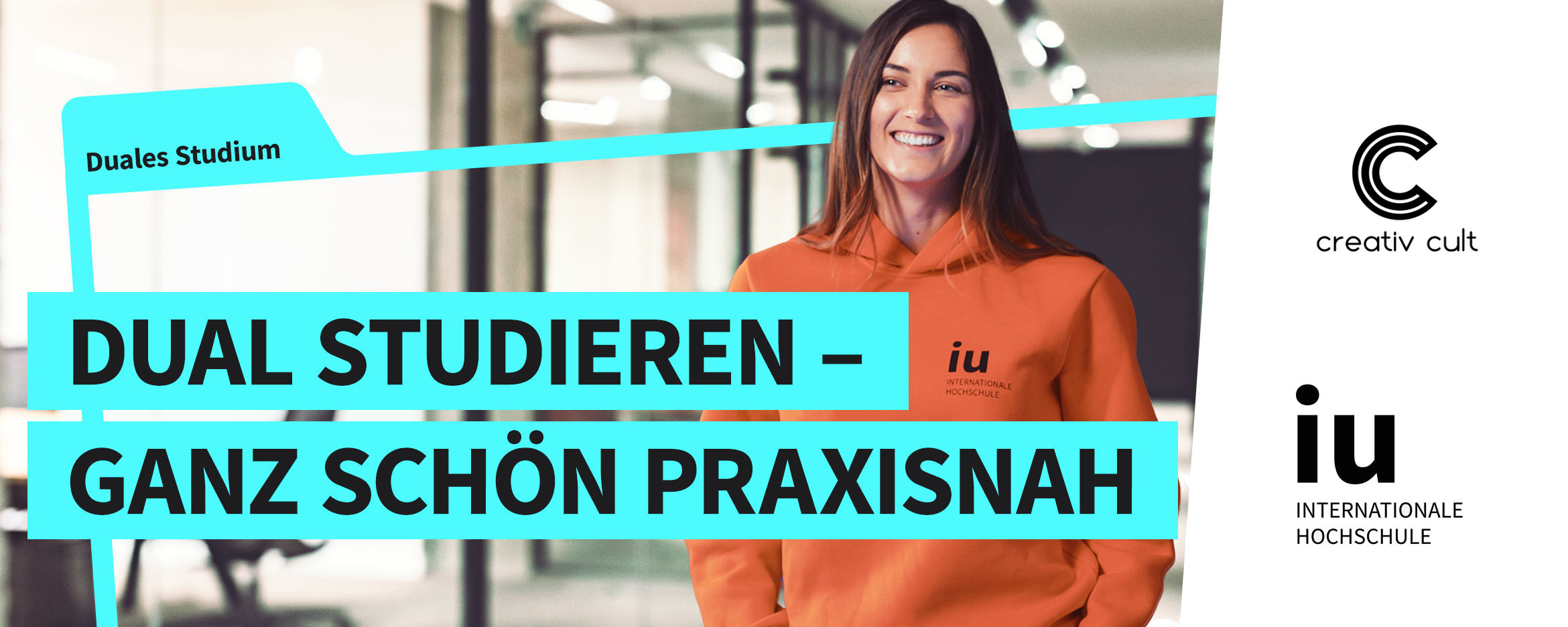 Duales Studium Marketing (B.A.) am virtuellen Campus - Creativ Cult GmbH