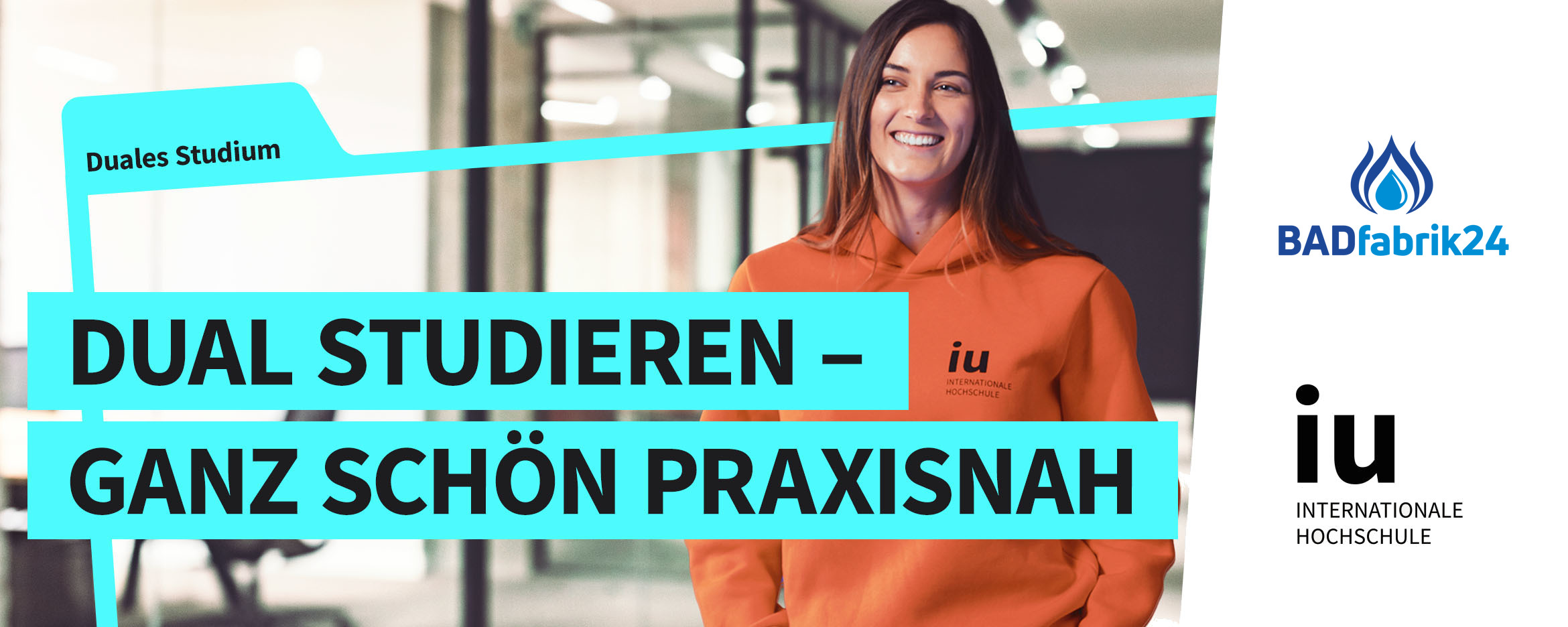 Duales Studium Marketing (B.A.) am virtuellen Campus - BADfabrik24 GmbH
