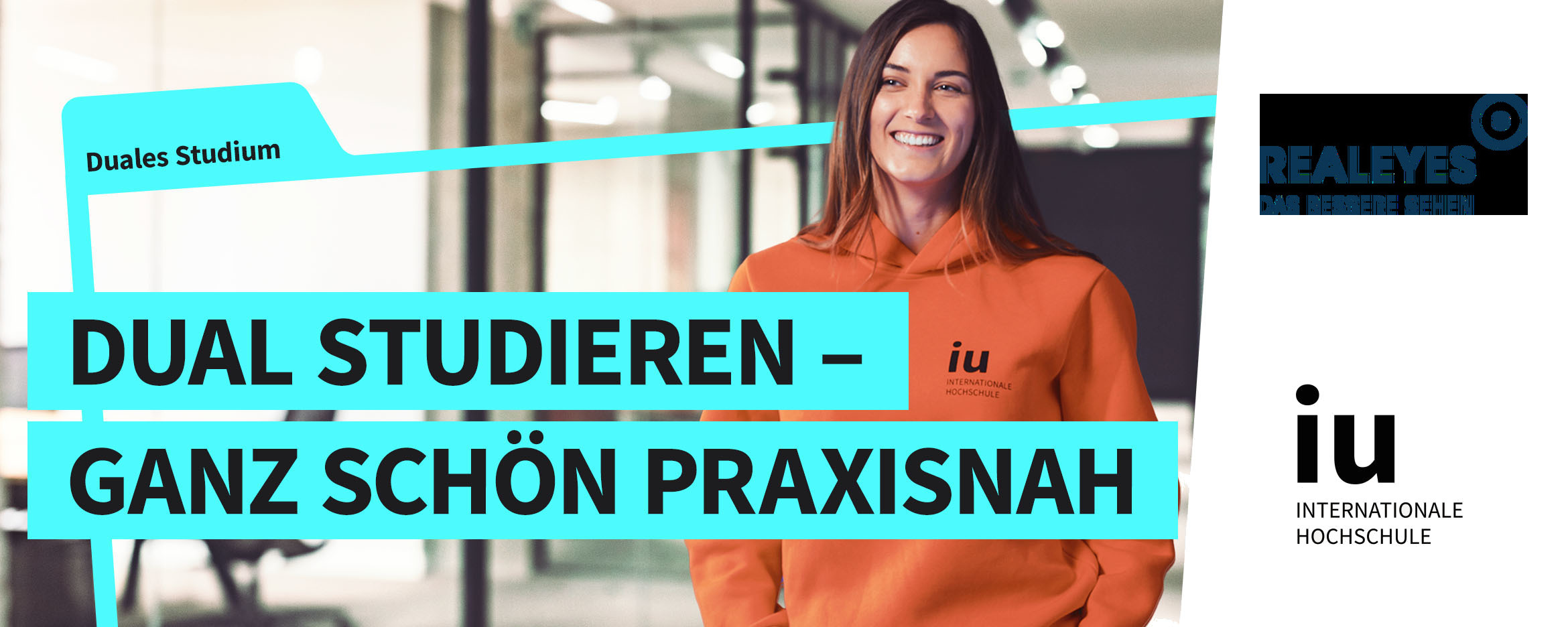 Duales Studium Gesundheitsmanagement (B.A.) - REALEYES Augenklinik Theresienhöhe GmbH
