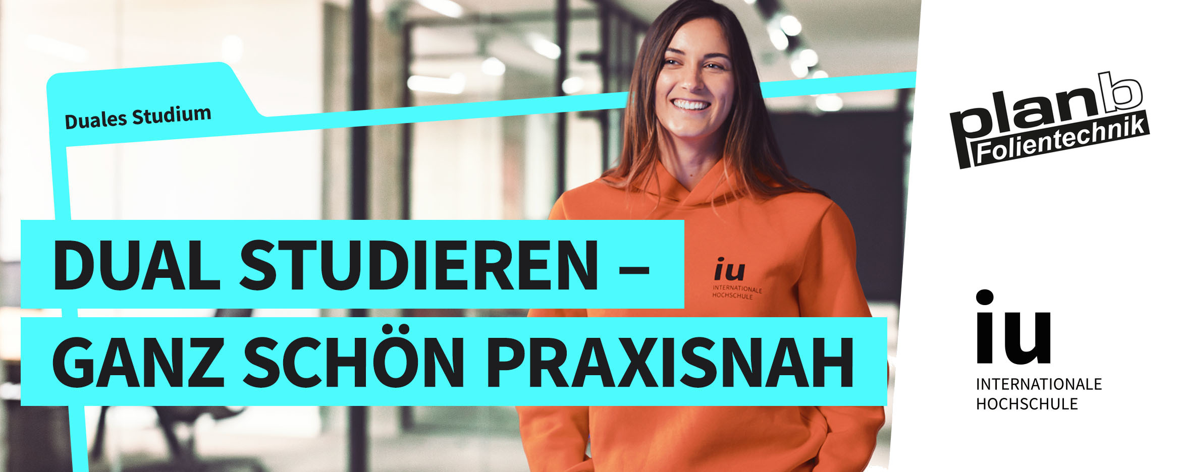 Duales Studium Mediendesign (B.A.) - Plan B Folientechnik GbR