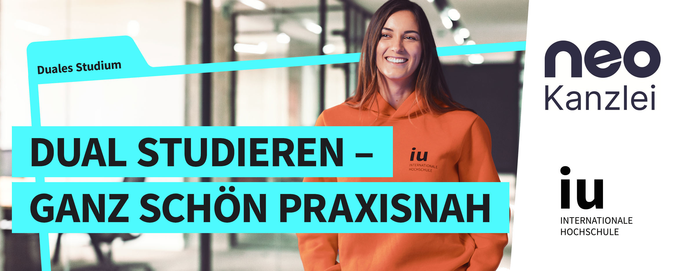 Duales Studium BWL - Spezialisierung Steuerberatung (B.A.) - neo Kanzlei