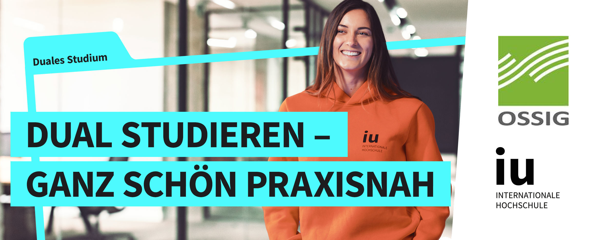 Duales Studium BWL - Spezialisierung Steuerberatung (B.A.) - Ossig Steuerberatungsgesellschaft mbB