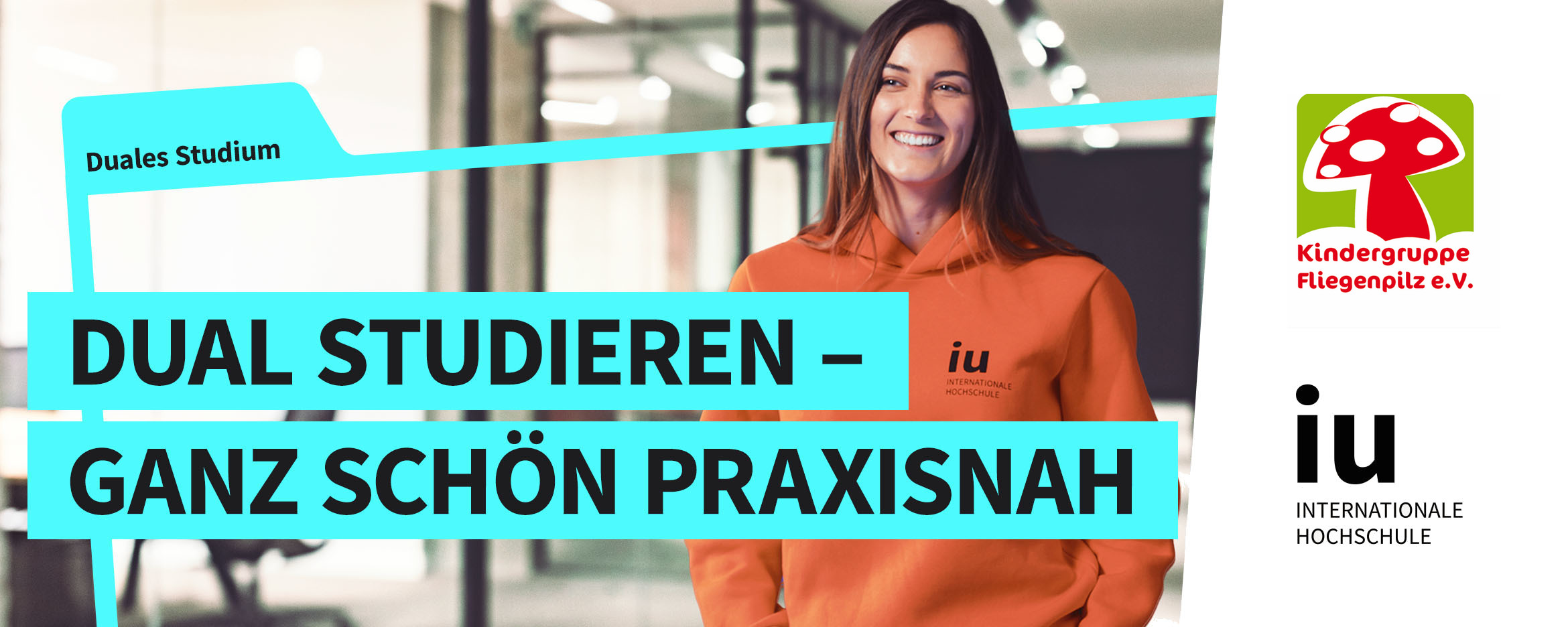 Duales Studium Kindheitspädagogik (B.A.) - Kindergruppe Fliegenpilz e.V.