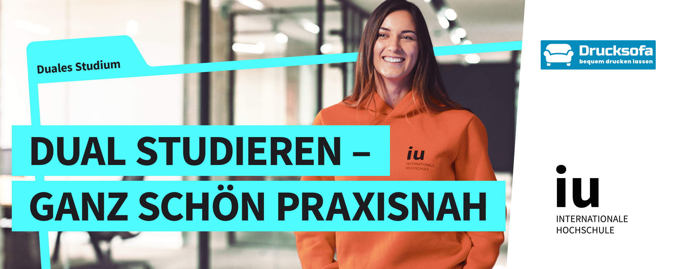 Duales Studium BWL - Spezialisierung Unternehmensführung (B.A.) - Drucksofa GmbH