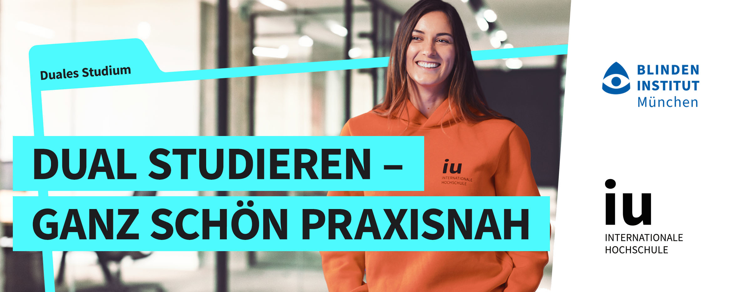 Duales Studium Soziale Arbeit (B.A.) - Blindeninstitut München