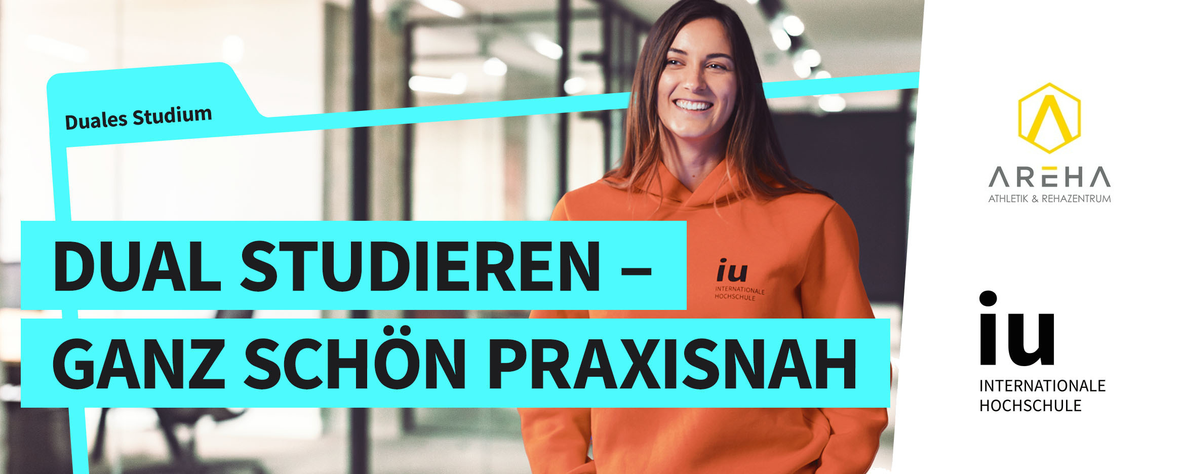 Duales Studium Marketing (B.A.) - AREHA - Athletik & Rehazentrum