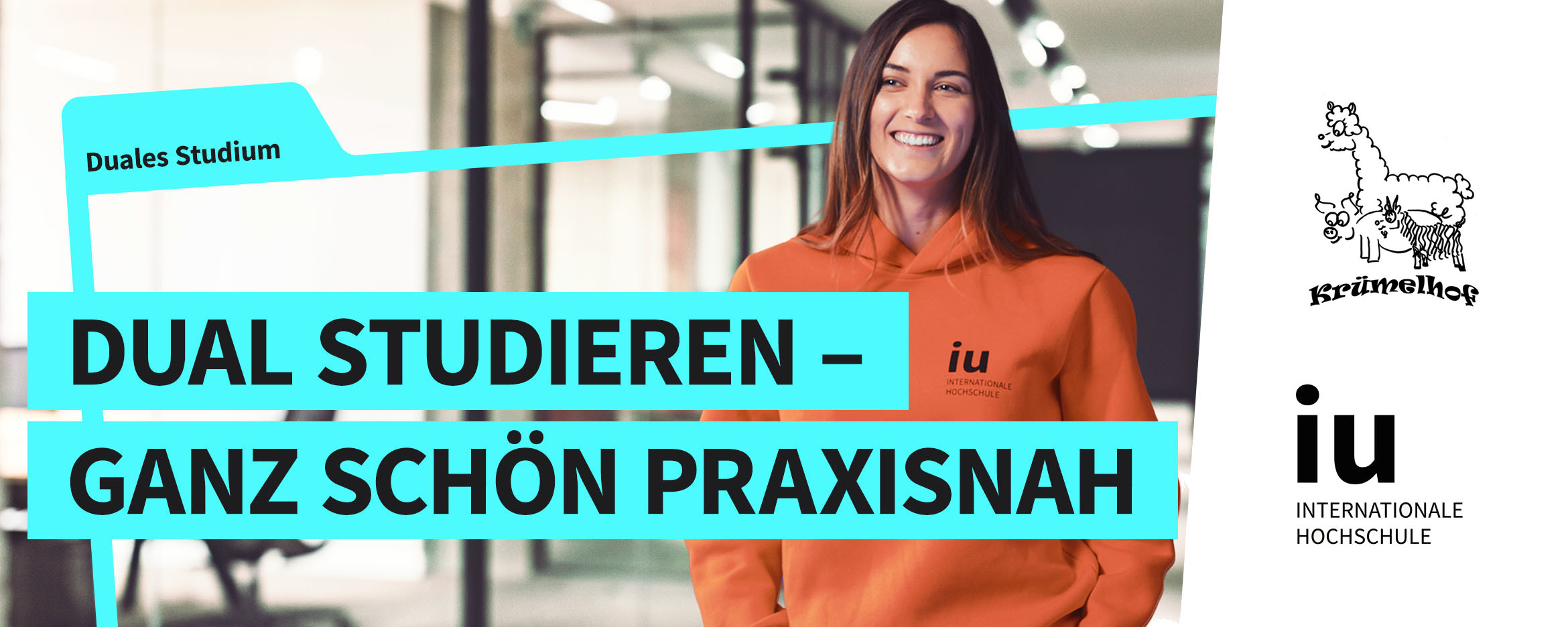 Duales Studium Soziale Arbeit (B.A.) - Krümelhof