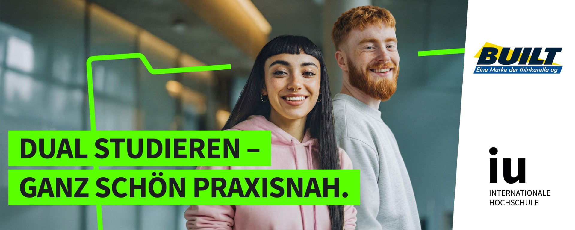 Duales Studium Informatik (B.Sc.) am virtuellen Campus - thinkarella ag