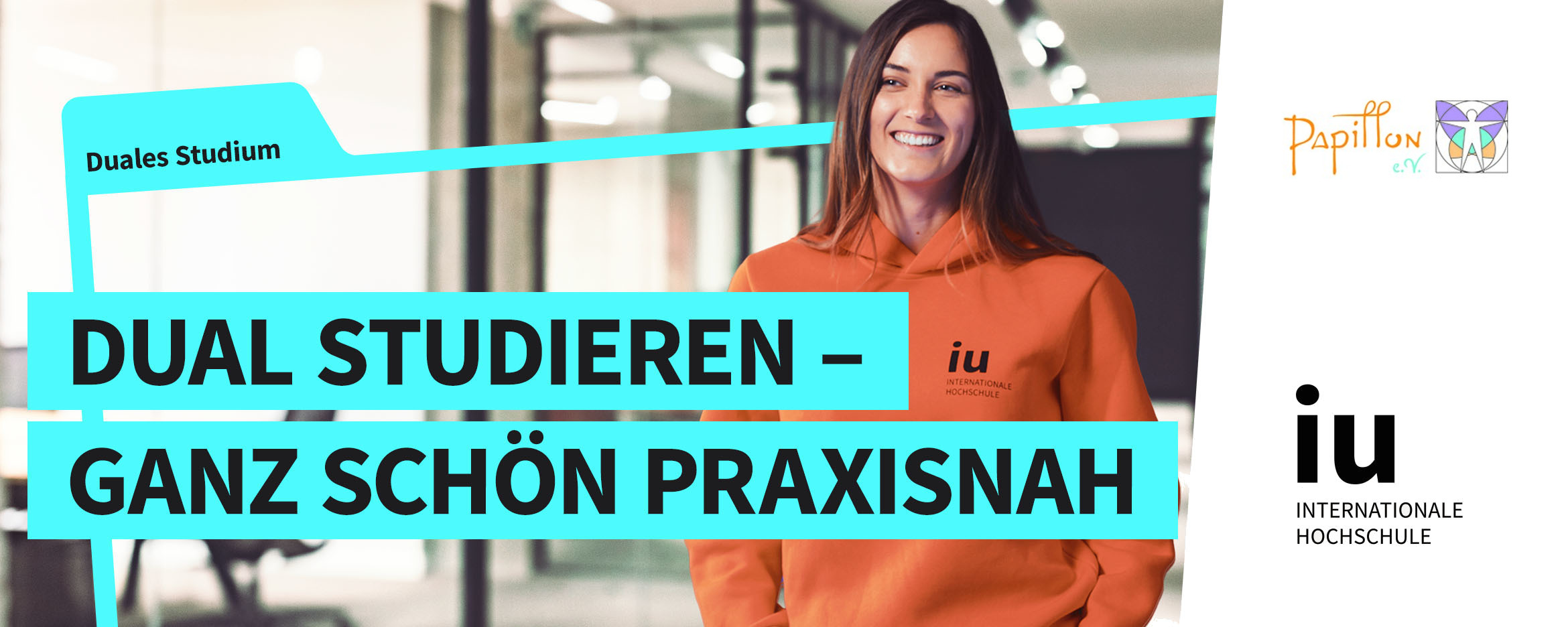 Duales Studium Soziale Arbeit (B.A.)  am virtuellen Campus - Papillon e.V.