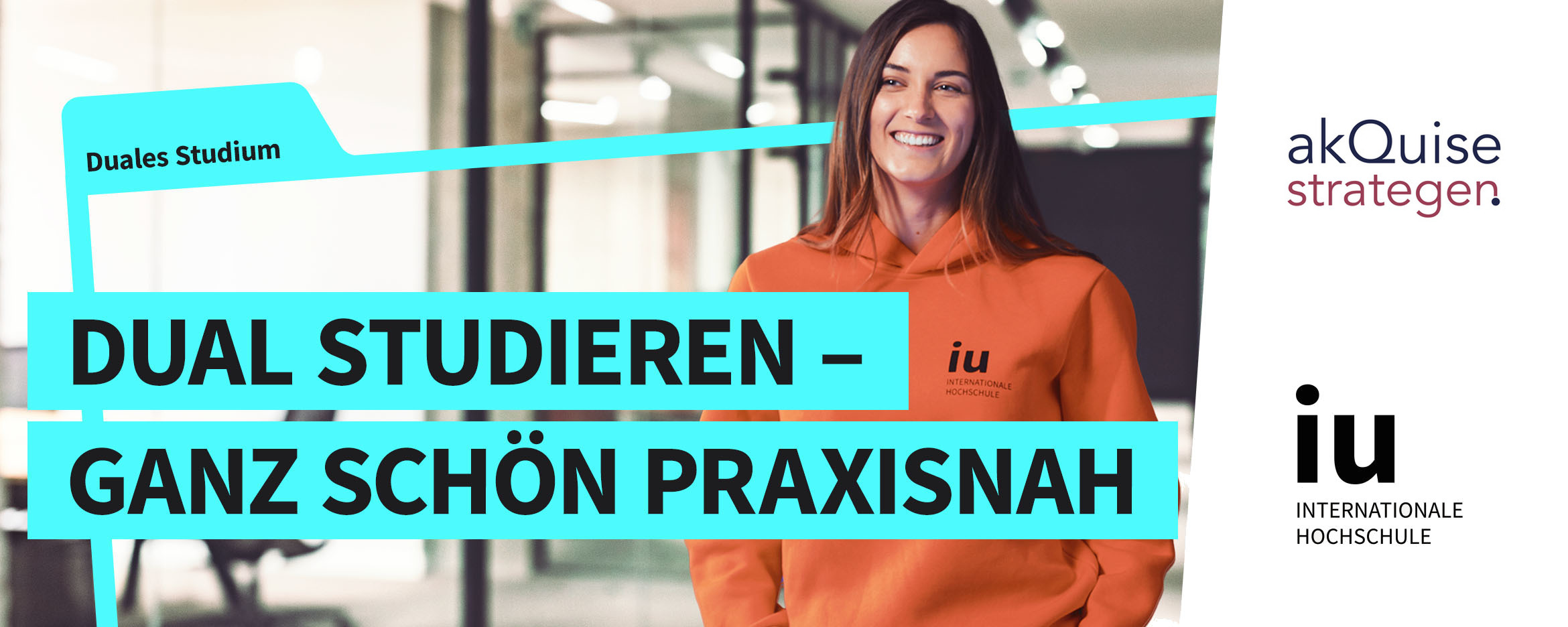 Duales Studium Marketing (B.A.) am virtuellen Campus - akQuise strategen UG (haftungsbeschränkt)