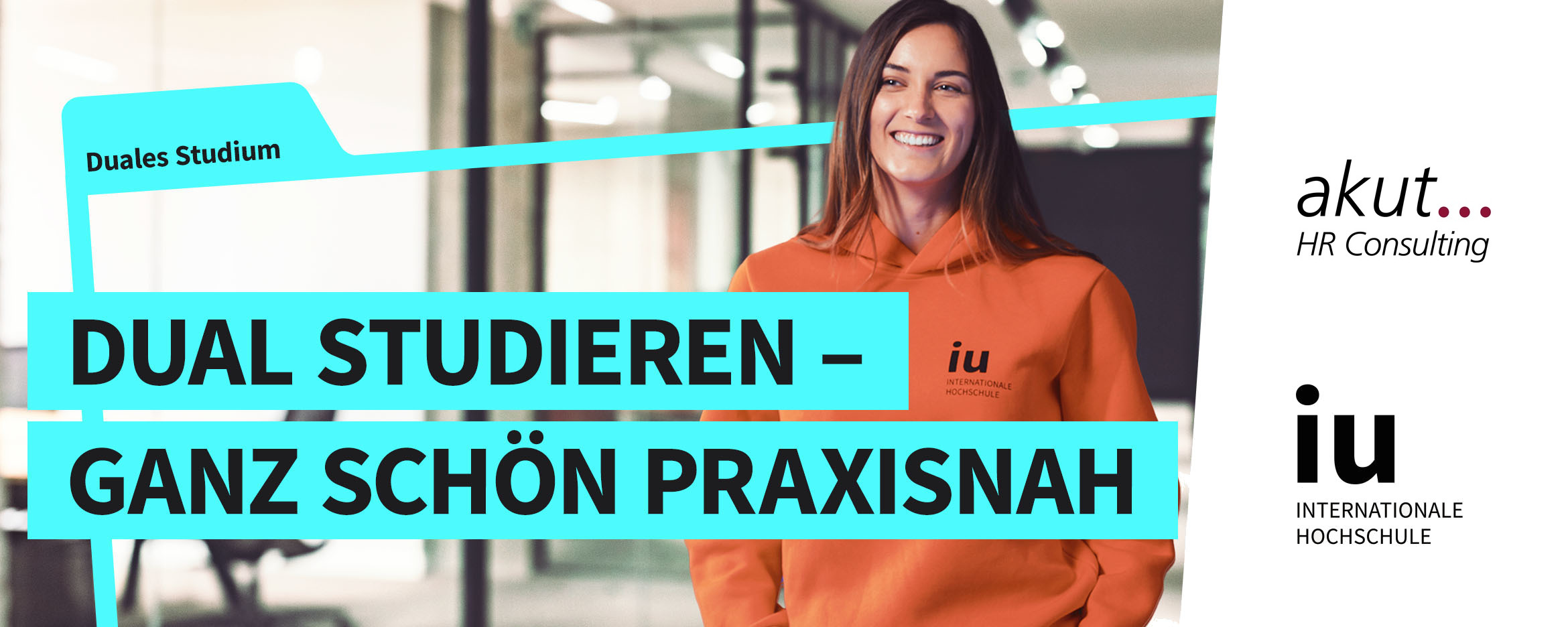 Duales Studium Personalmanagement (B.A.) am virtuellen Campus - akut... HR Consulting GmbH