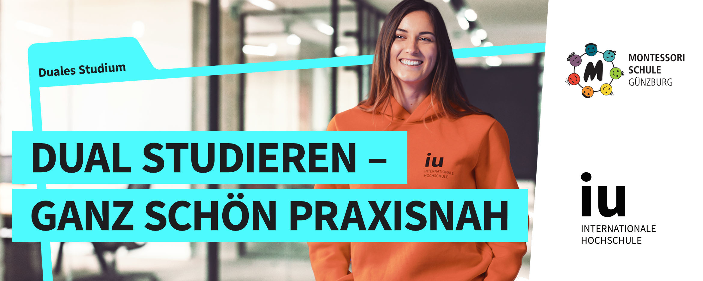 Duales Studium Soziale Arbeit (B.A.) - Montessori-Schule Günzburg