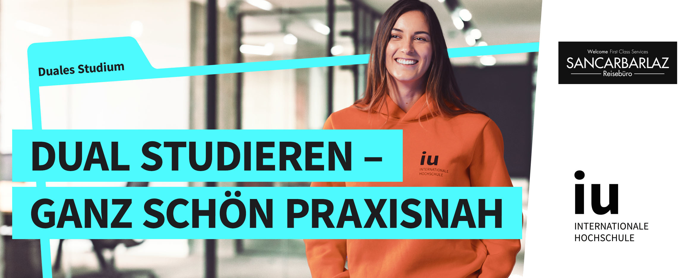 Duales Studium Tourismusmanagement (B.A.) - Reisebüro Sancarbalaz