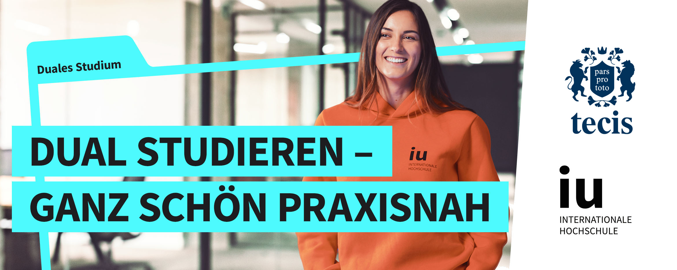 Duales Studium Betriebswirtschaftslehre (B.A.) - tecis Finanzdienstleistungen AG