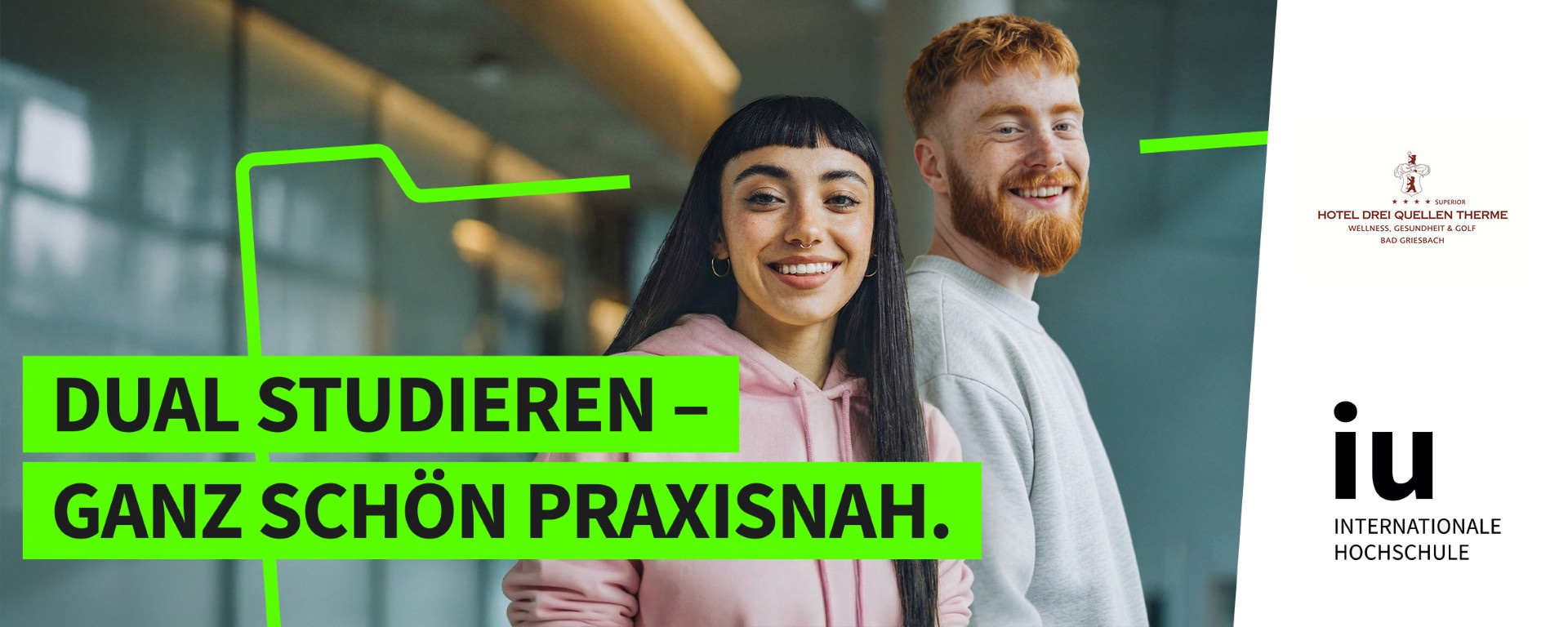 Duales Studium Tourismusmanagement (B.A.) am virtuellen Campus - Hotel Drei Quellen Therme GmbH & Co. KG