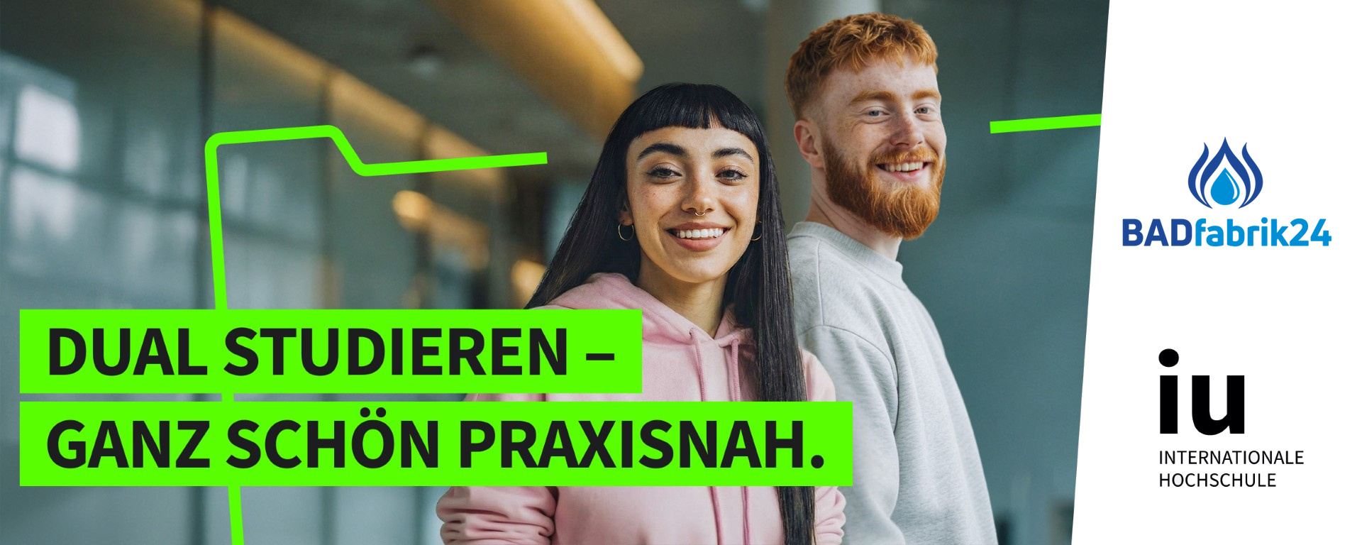 Duales Studium Online Marketing (B.A.) am virtuellen Campus - BADfabrik24 GmbH