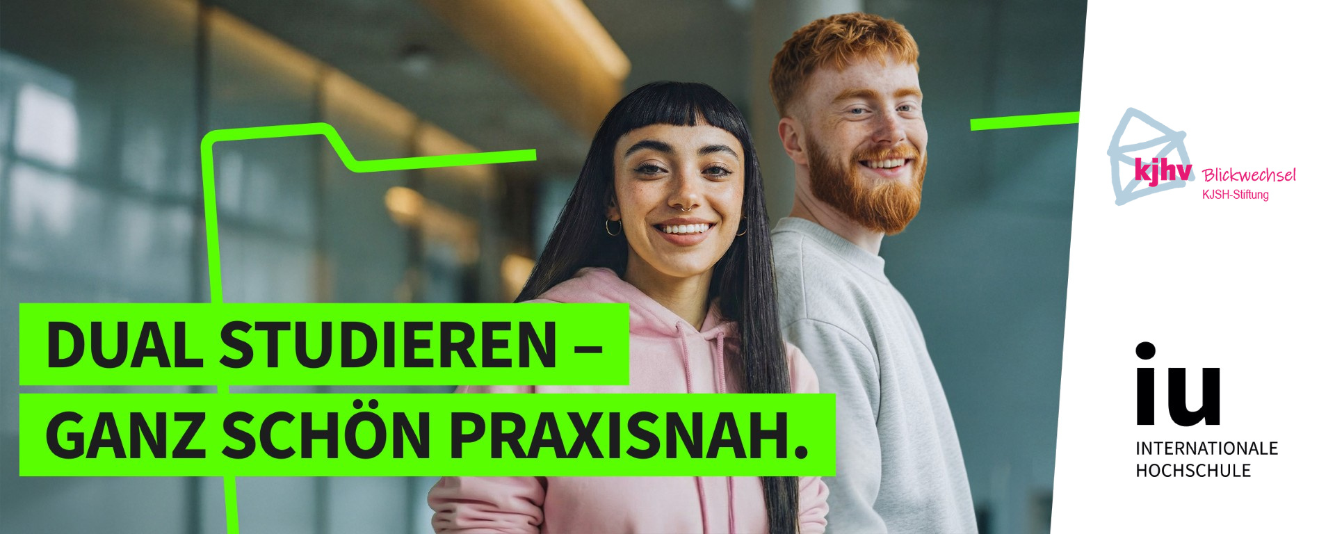 Duales Studium Soziale Arbeit (B.A.) - Kinder-und Jugendhilfeverbund Blickwechsel/KJSH Stiftung