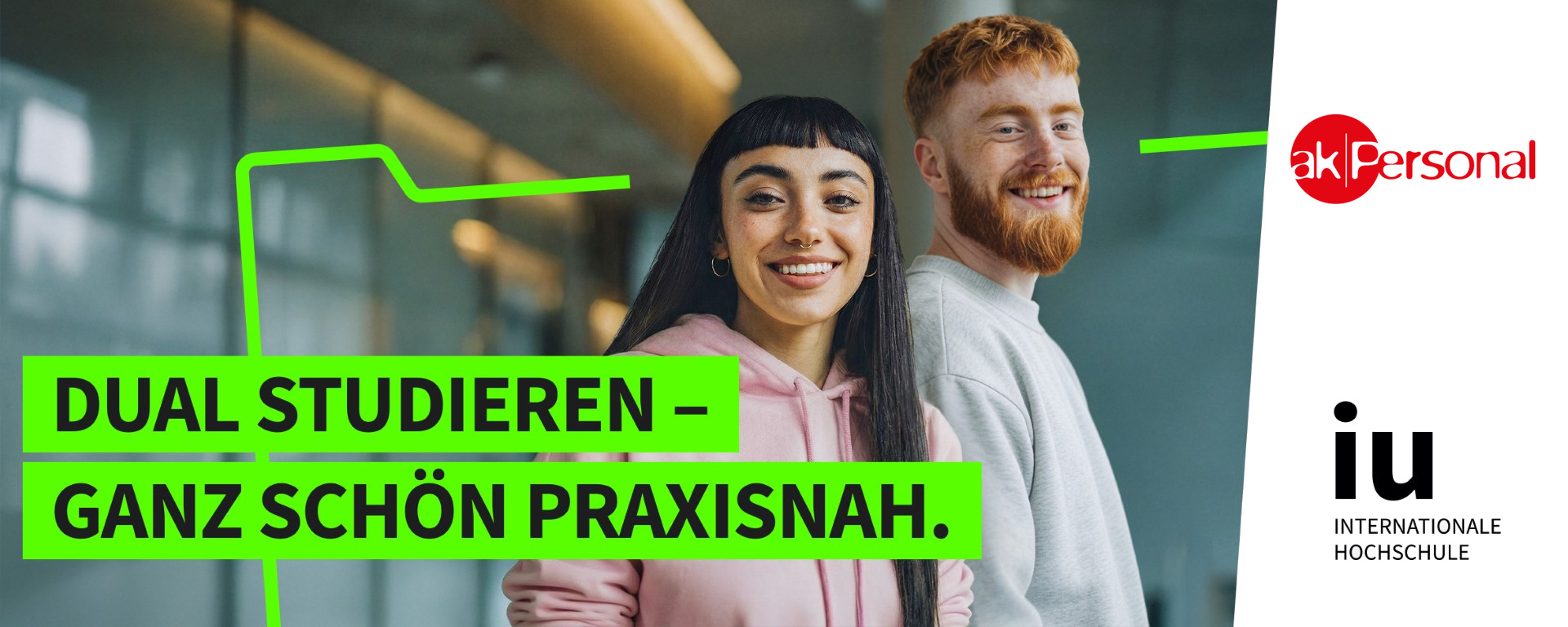 Duales Studium Personalmanagement (B.A.) am virtuellen Campus - akPersonal GmbH