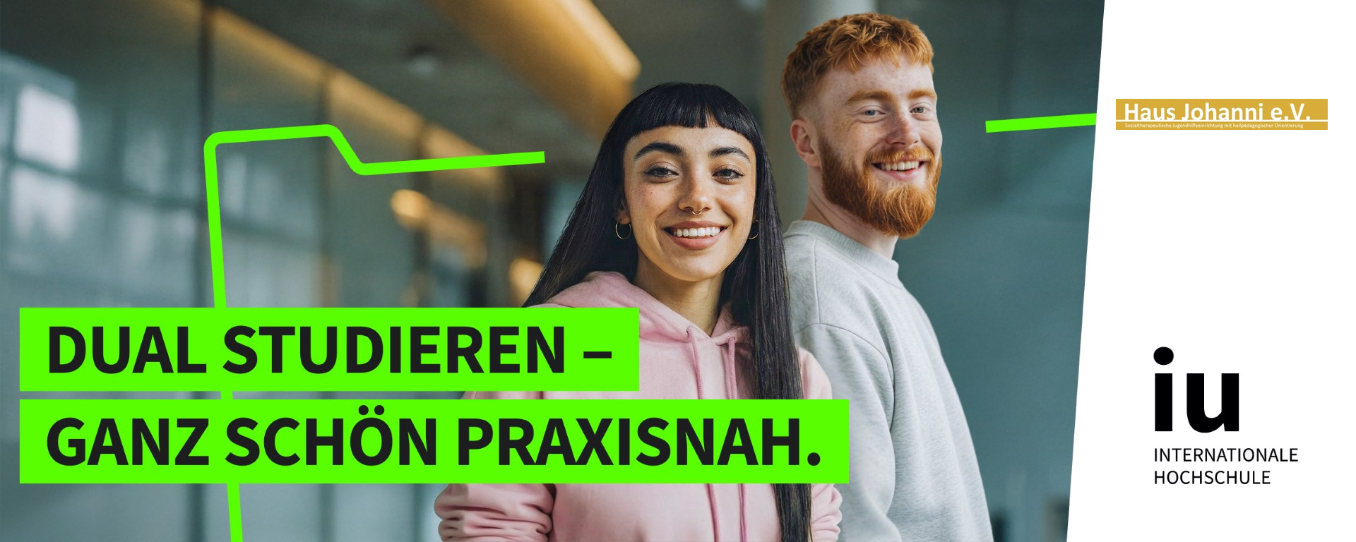 Duales Studium Soziale Arbeit (B.A.) - Haus Johanni e.V.