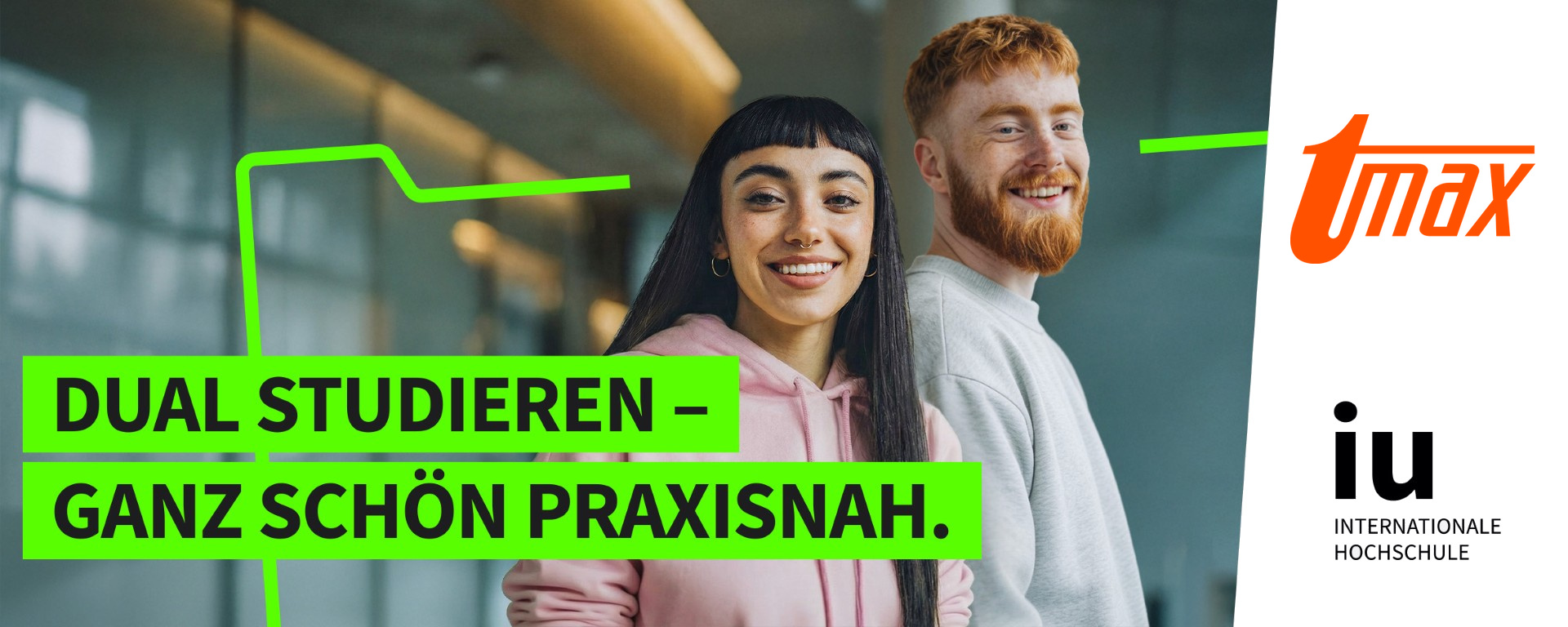 Duales Studium Personalmanagement (B.A.) - tmax Germany GmbH