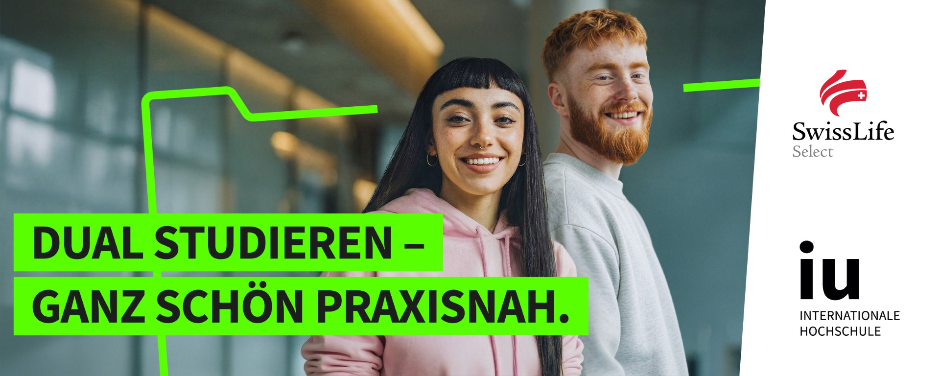 Duales Studium Betriebswirtschaftslehre (B.A.) - Swiss Life Select Deutschland GmbH