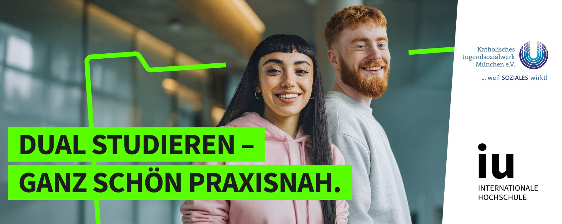 Duales Studium Soziale Arbeit (B.A.) - Katholisches Jugendsozialwerk München e.V.