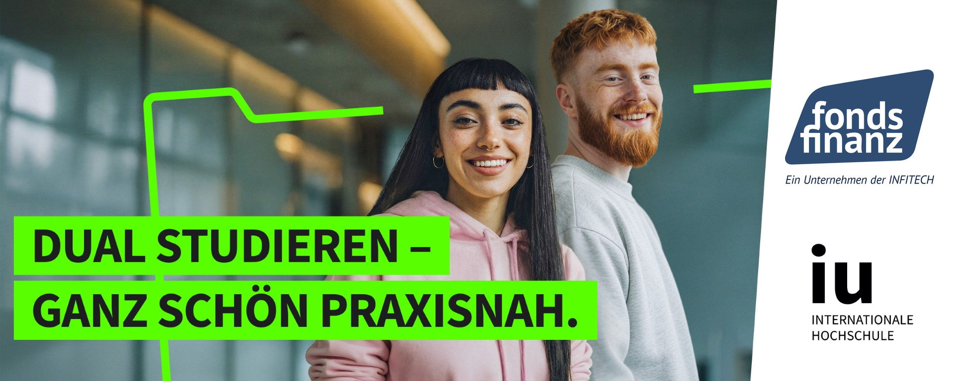 Duales Studium Betriebswirtschaftslehre (B.A.) am virtuellen Campus - Fonds Finanz Maklerservice GmbH
