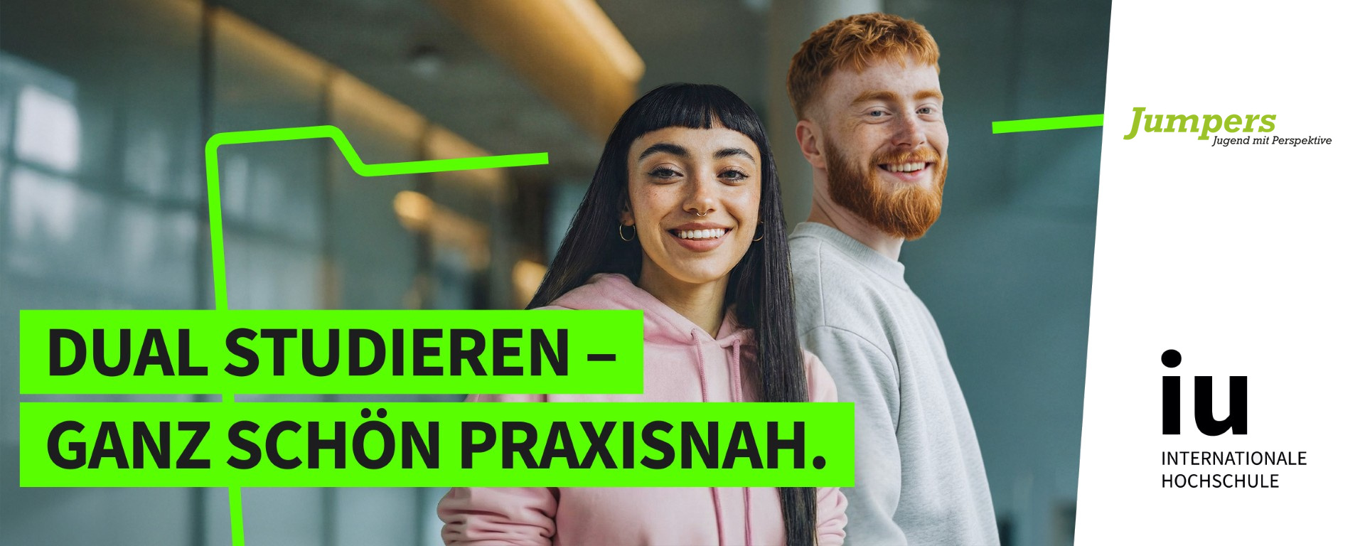 Duales Studium Soziale Arbeit (B.A.) - Jumpers - Jugend mit Perspektive gGmbH