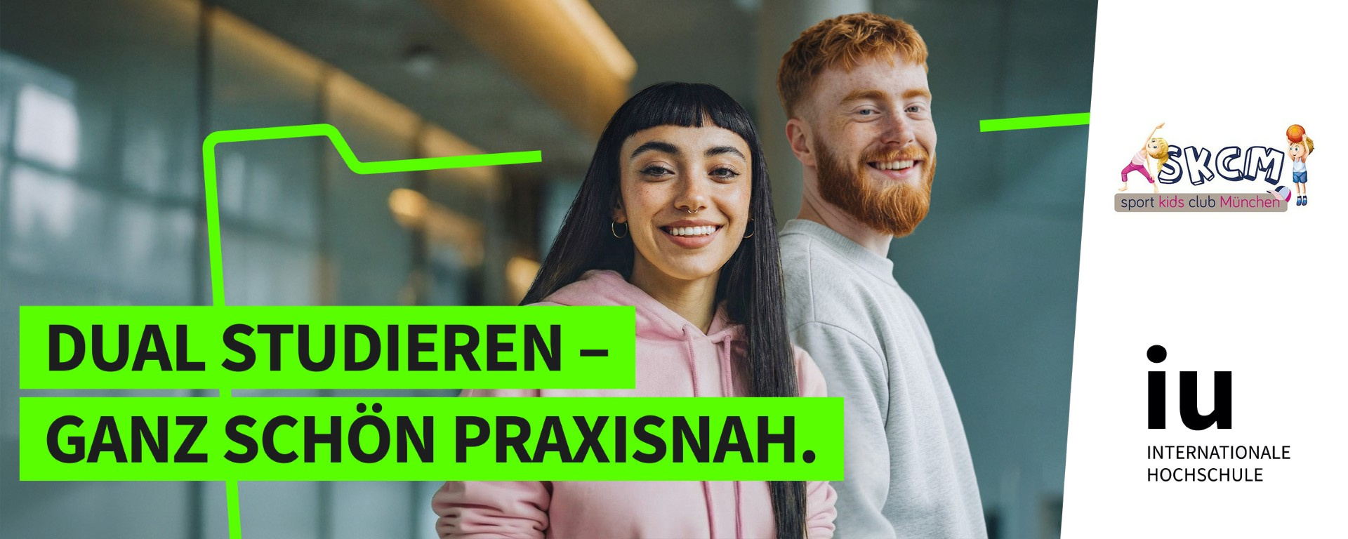 Duales Studium Kindheitspädagogik (B.A.) am virtuellen Campus - SKCM Kindergarten GmbH