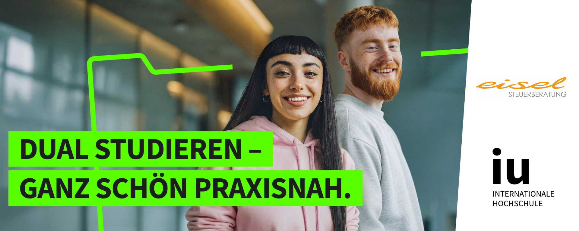 Duales Studium BWL - Spezialisierung Steuerberatung (B.A.) -  Eisel Steuerberatungsgesellschaft mbH & Co. KG