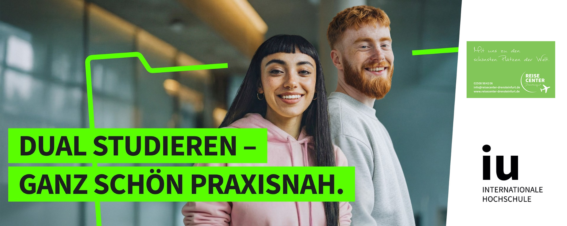 Duales Studium Tourismusmanagement (B.A.) - Reisecenter Drensteinfurt GmbH