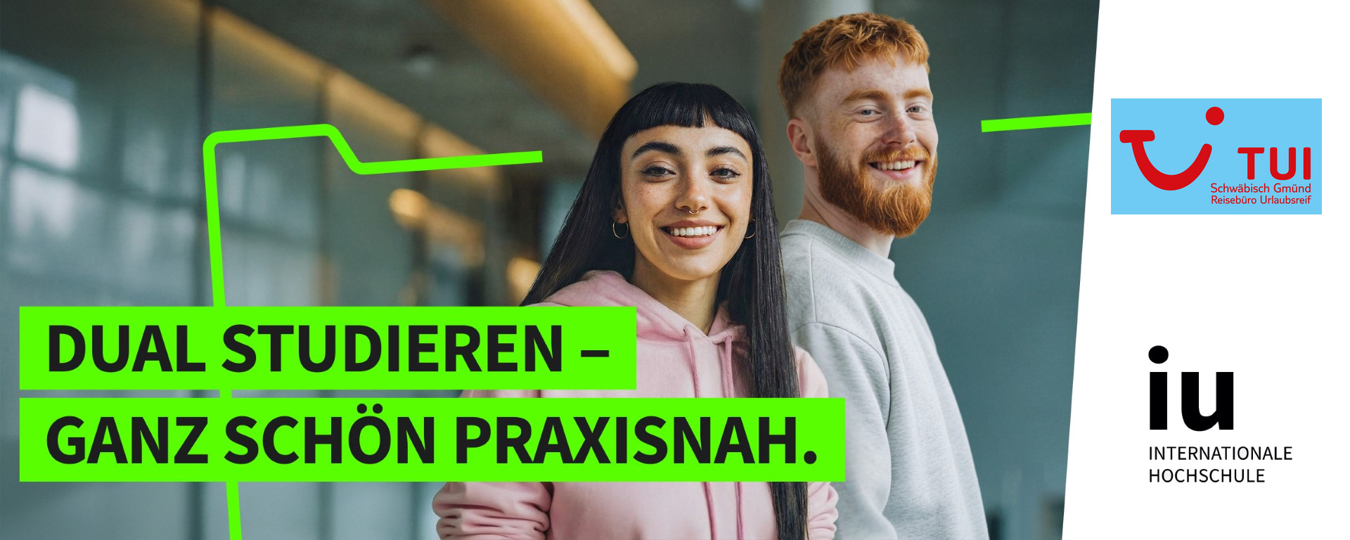 Duales Studium Tourismusmanagement (B.A.) - Reisebüro Urlaubsreif GmbH