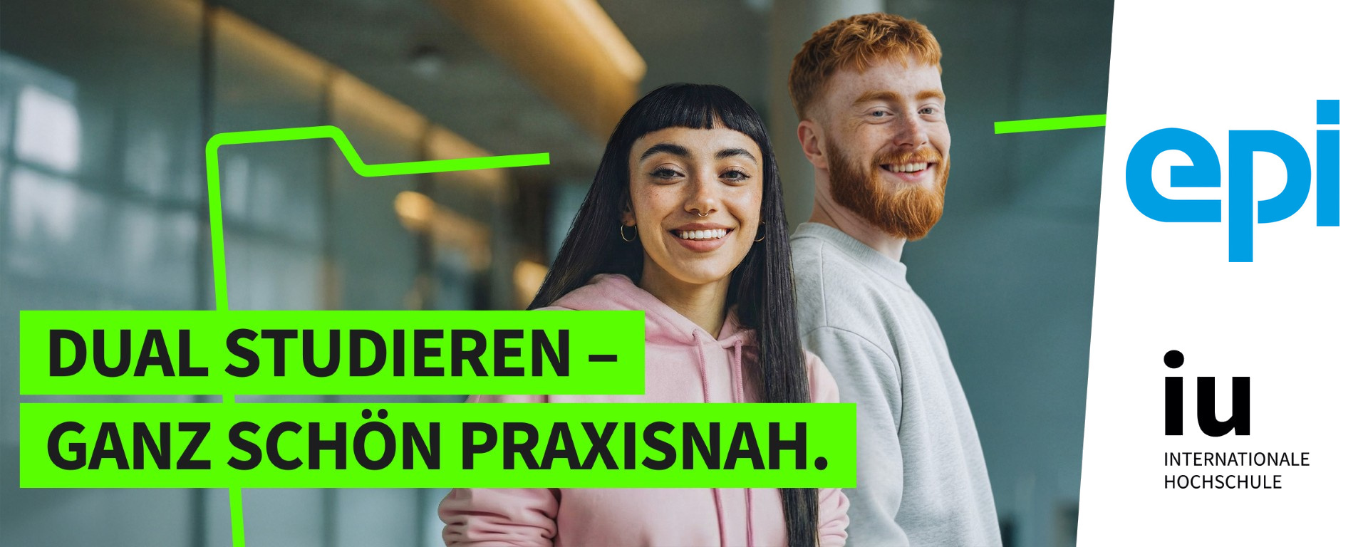 Duales Studium Wirtschaftsinformatik (B.Sc.) - Europäisches Patentinstitut München