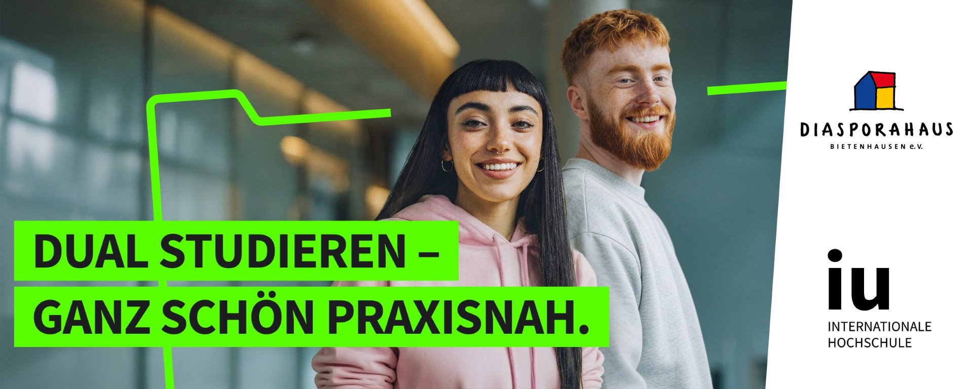 Duales Studium Soziale Arbeit (B.A.) - Diasporahaus Bietenhausen e.V.