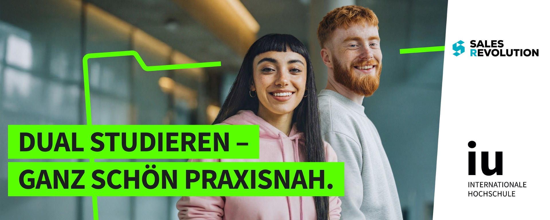 Duales Studium Marketing (B.A.) - Sales (R)Evolution GmbH