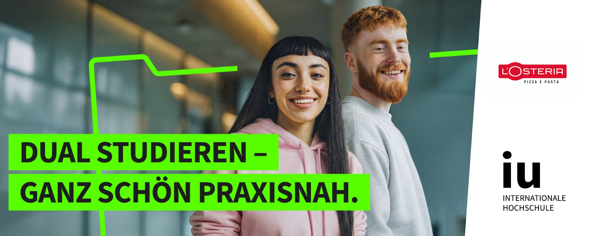 Duales Studium Marketing (B.A.) am virtuellen Campus - L'Osteria Marketing GmbH & Co. KG