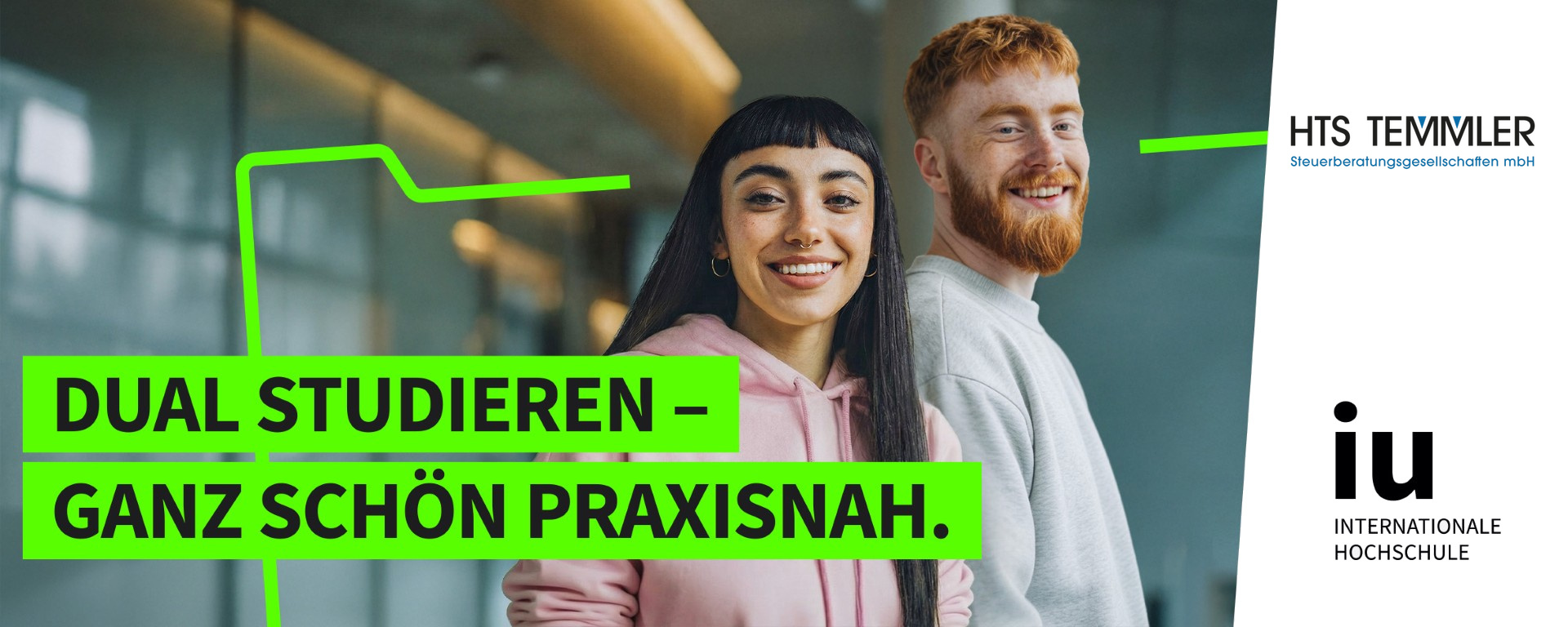 Duales Studium BWL - Spezialisierung Steuerberatung (B.A.) -  HTS Temmler Steuerberatungsgesellschaften mbH