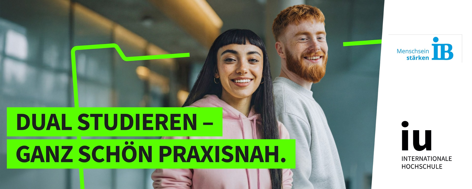 Duales Studium Soziale Arbeit (B.A.) - Internationaler Bund Wohneinrichtung Kirdorf