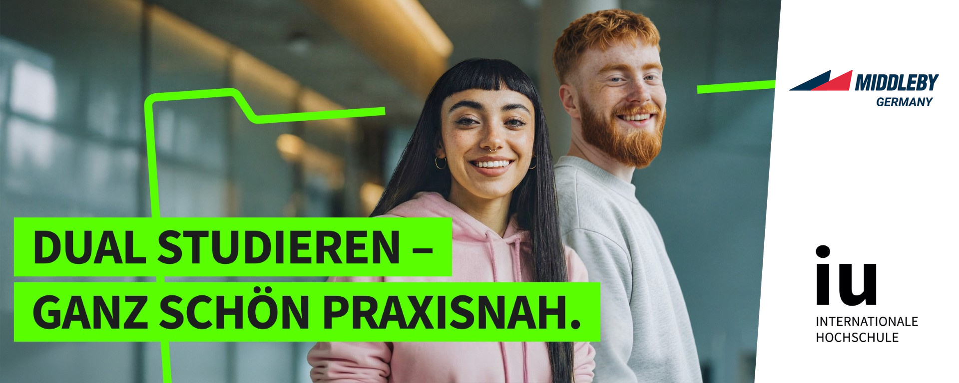 Duales Studium Public Relations & Kommunikation (B.A.) am virtuellen Campus - Middleby Deutschland GmbH