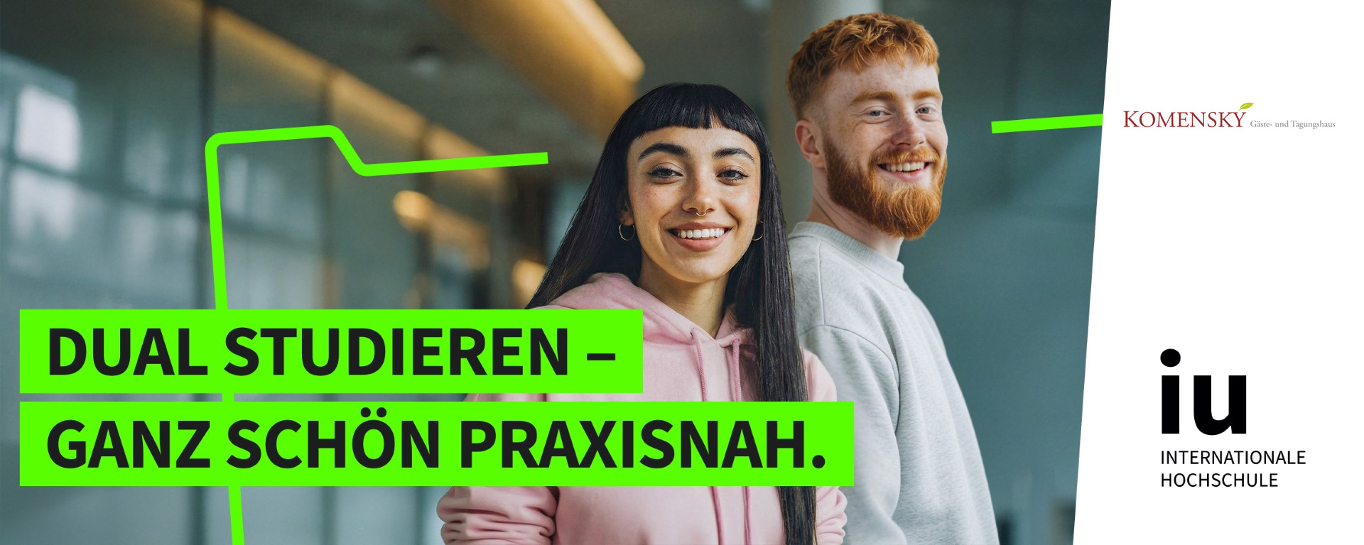 Duales Studium Tourismusmanagement (B.A.) am virtuellen Campus - Komenský Gäste- und Tagungshaus